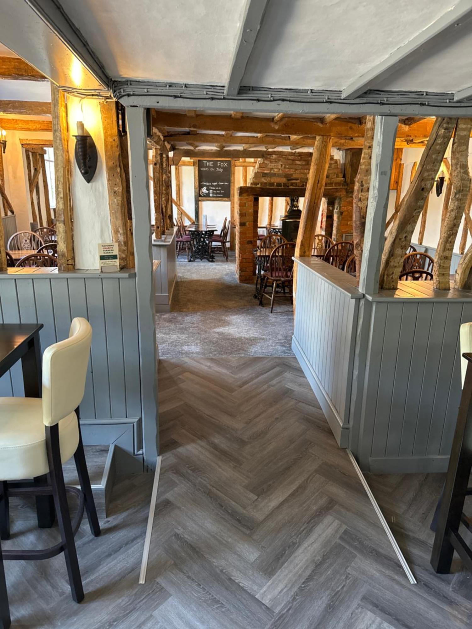 The Fox Inn Matching Exterior foto
