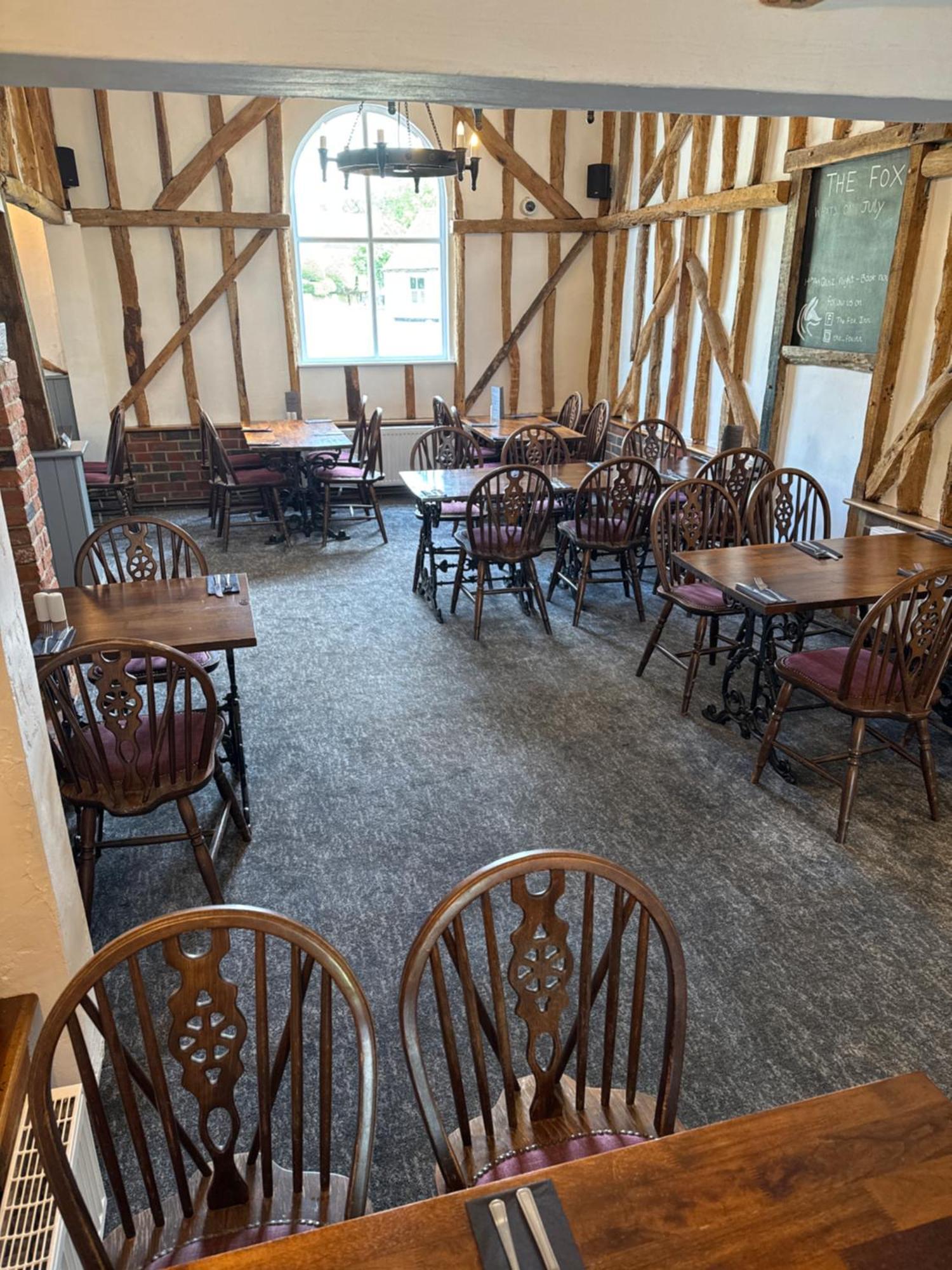 The Fox Inn Matching Exterior foto